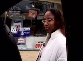Bold black guy loves to play with his wife's pussy