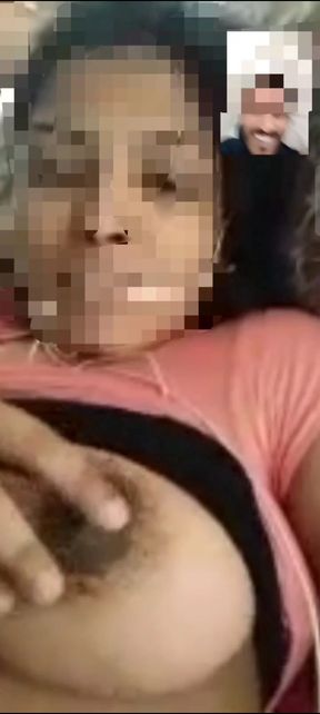 me &amp; my hotty naughty sexy wife sumy masturbation sex in video call