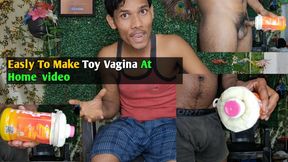 Easly To Make Toy Vagina At Home  video