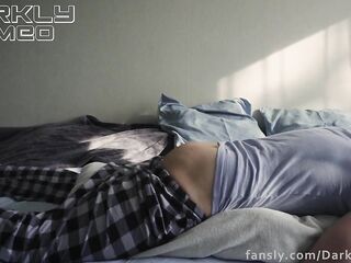 Morning Routine. Step Dad's Loud Groans Come From the Bedroom, that guy Imagining Your Taut Juicy Vagina