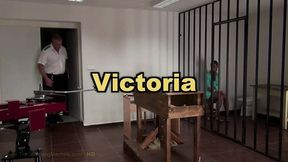 Victoria2 Spanking Machine - Ass Whipping