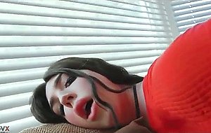 Pounding annabelle's hole