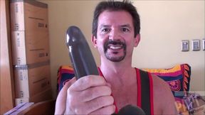 Crotchless Wrestle Suit - Vibrating Ass  Toy - new Beercan FleshLight