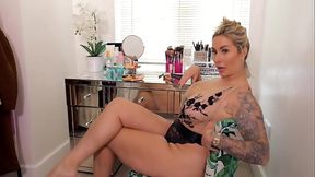 British paige turnha is in charge of you and you are to do exactly what you are told by your femdom goddess