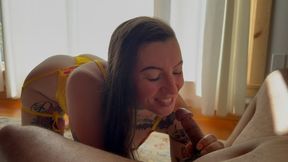 Pleasure on View: POV Blowjob