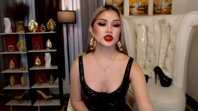 Trish Reds Private Show