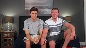 Arons Bareback Dick Into Chris
