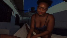 hammock what the fuck she said whore suck a dick black girl afro bitch hoe pick a spot on your knees where you should be pretty thing - jhodez1