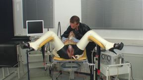 Vacuum pumping in rubber
