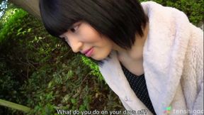 Japanese Amateur Couch Casting First Adult Video in Tokyo Japan Love Hotel Blowjob