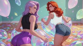 Balloons Stories #28: Crystal Latex Chaos Confession