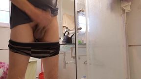 Just Another if My Daily Jerk Offs with Cumshot