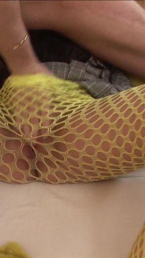 Spray on my big boobs!