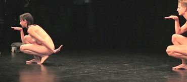 Naked on Stage 64 Nude Camara Lenta Magdalena Leite