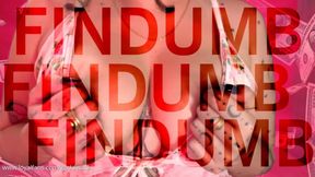 FINDUMB