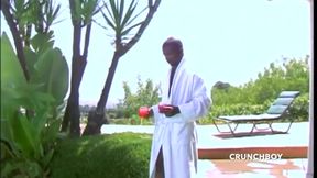 latin bithc fucked in swimming pool