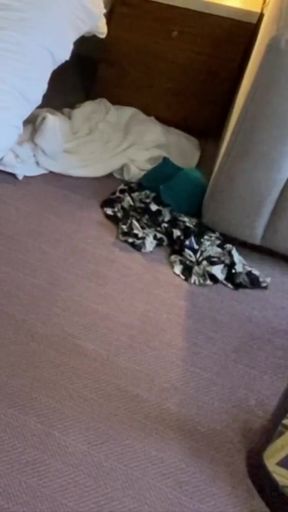 Curvy Milf Anne Marie British House wife first hot BBC sex date in a hotel room -  Creamy older pussy gets filled!   Clip 1