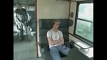 Fuck in train