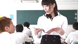 Dirty Dominant Female Teacher Kana Yume