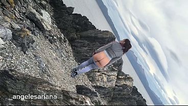 Ped&iacute_ un favor anal en El Fin Del Mundo.Creampie anal en Ushuaia