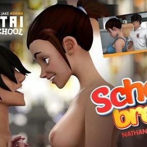 ADULT TIME, Hentai Sex School - Step-Sibling Rivalry