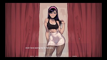 My New Girlfriend [ TABOO Hentai Game ] Ep.7 CAUGHT with a hard BONER in the dressing room !