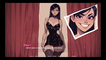 My New Girlfriend [ TABOO Hentai Game ] Ep.7 CAUGHT with a hard BONER in the dressing room !