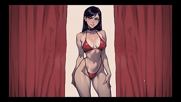 My New Girlfriend [ TABOO Hentai Game ] Ep.7 CAUGHT with a hard BONER in the dressing room !