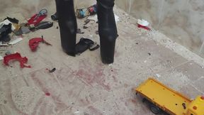 9 inch platform boots crush toys