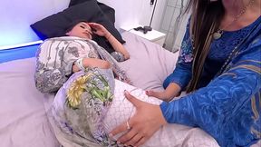 Grabando un lesbico entre una Pakistani y una Venezolana y esta tan morbosa la situaci&oacute_n que acabo uniendome a la escena... final inesperado acaba en CUARTETO salvaje