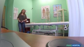 Fake Hospital - Love Balls Squirting & Hard Pounding 1 - Lady Bug
