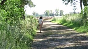 Patricia practicing in ass