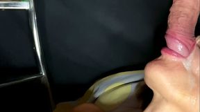 Family Stepmom Offers Handjobs and Blowjobs to Son's Friends