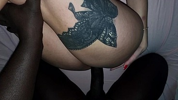 Martina Smeraldi Homemade BBC Squirting Double Penetration Interracial Threesome