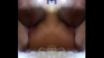 Surreal Mirror-scape Floating Dildoes Penetrate my Anus. MIRRanuz Inserts Erect Cock Tip in Own Anus. ORGASM Spurts Semen on Dildo