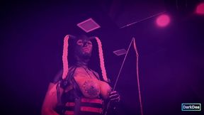 the kinky queen  dark dea  in pornseries bonding part.1 femdom/fetish/bondage/