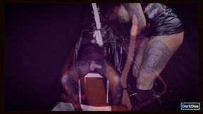 the kinky queen  dark dea  in pornseries bonding part.1 femdom/fetish/bondage/