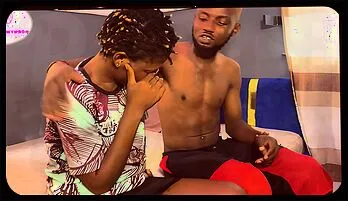 Petite Ebony Neighbor Seduced for Her First Wild Ride – Sweet Ade's Intense Moans & Creampie