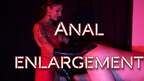 The anal enlargement