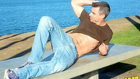 DILF Daniel Takes Control of Cole's Tight Asshole