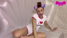 ageplay ddlg dakota marr abdl piss pee wetting diaper pull up fetish padded pacifier kinky