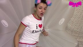 ageplay ddlg dakota marr abdl piss pee wetting diaper pull up fetish padded pacifier kinky