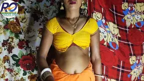 fucked your Bhabhi's ass all night, took off her blouse and made her completely naked, applied oil and fucked her,
