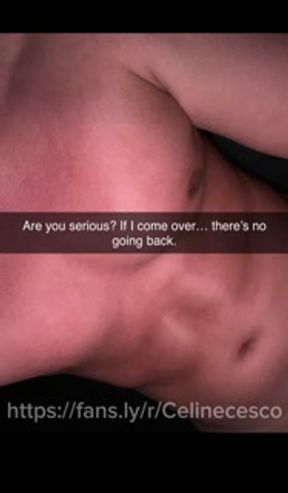Mature Boyfriend Cheats on His Girlfriend and Shares the Full Story on Snapchat