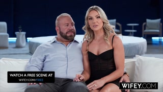 WIFEY Fit Blonde Hotwife Elania Gets Stretched Out By BBC