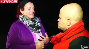 German BBW Delivers Intense Blowjob and Passionate Cumshot Experience