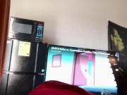 Johnny Ryder is spiderboi, riding and moaning for daddy’s cock