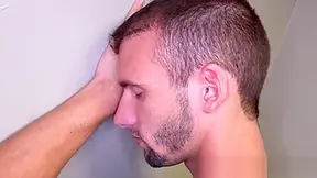 Handsome Jock Drilled In The Shower