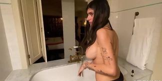 Mia Khalifa's Insane Anal&#x1F44C; Squirting Orgy Returns for Latest XXX Thrill Ride