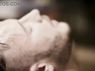 Jane is on a soccer camp, with her boyfriend indeed. But she's super attracted to her tutor. She can barely take it anymore! At night she bangs him